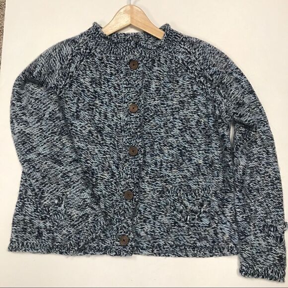 👠Columbia wool blend cardigan. sweater.   XL - Picture 4 of 8